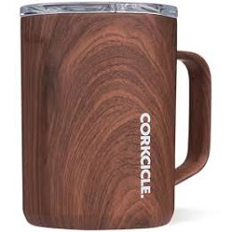 Origins Coffee Mug 16 oz. – Walnut Wood