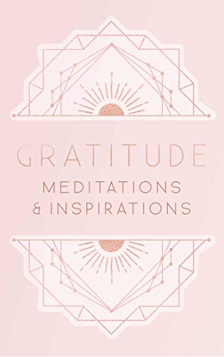 Gratitude: Meditations & Inspirations Mini Book