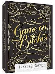 Game on B*tches – Playing Cards
