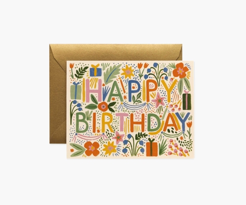 Rifle Paper Co. Boxed Cards – Birthday
