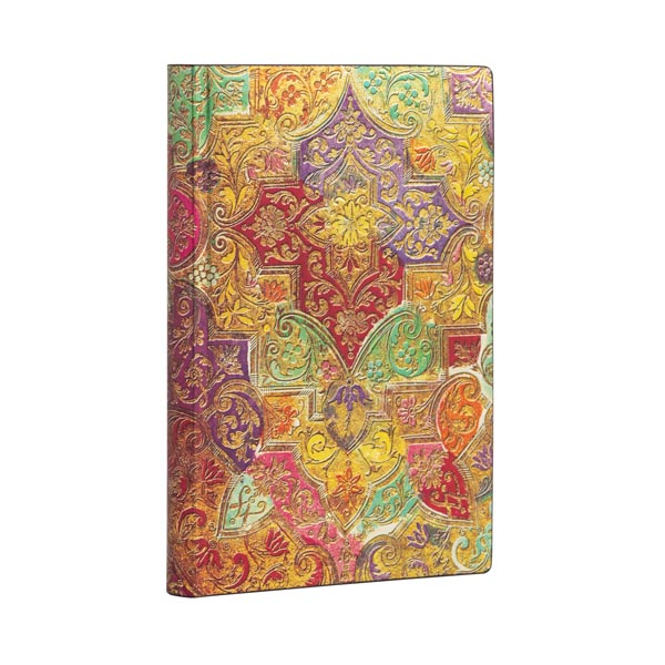 Mini Flexis Softcover Notebook – Brocaded Paper: Bavarian Wild Flower