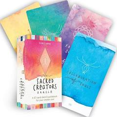 The Sacred Creators Oracle: A 67-Card Oracle Deck & Guidebook for Your Creator Soul