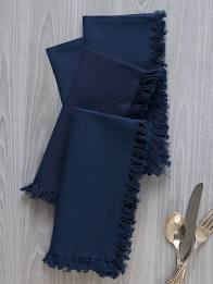 Essential Napkin Set of 4 – Dark Blue