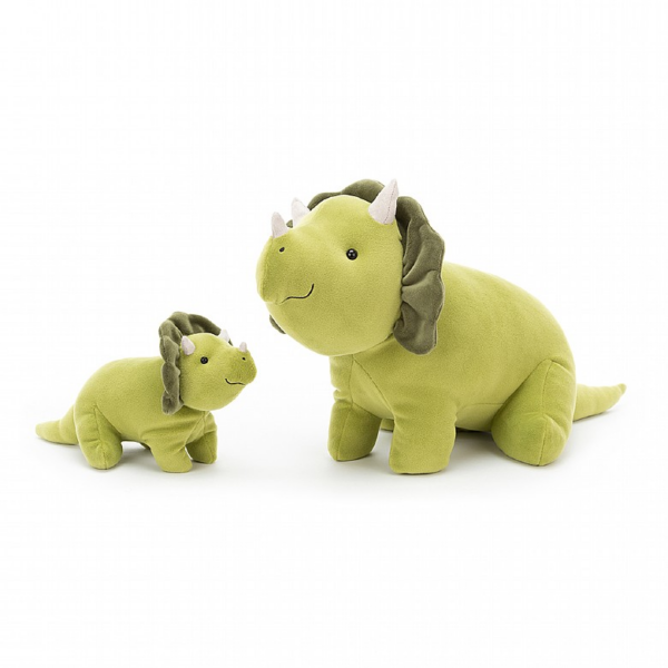 Jellycat Mellow Mallow Triceratops