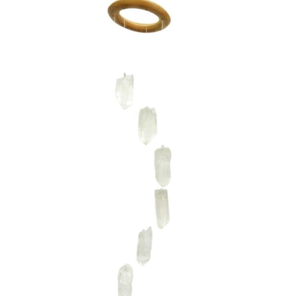 Crystal Points Wind Chime