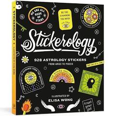 Stickerology: 928 Astrology Stickers From Aries to Pisces
