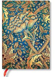 Midi Softcover Notebook – William Morris: Morris Windrush