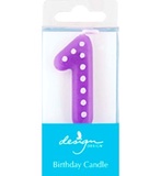Birthday Candle – Marquee Number