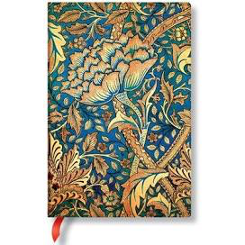Mini Softcover Notebook – William Morris: Morris Windrush