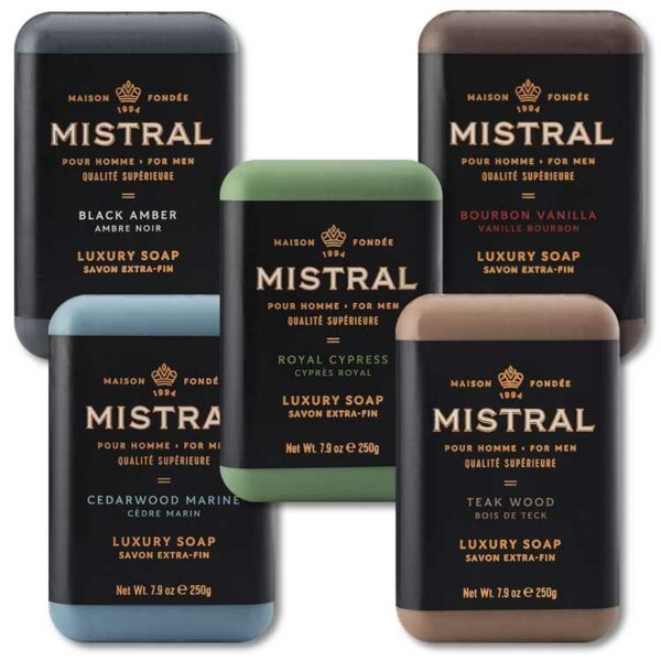 Luxury Bar Soap for Men | 8.8 oz.