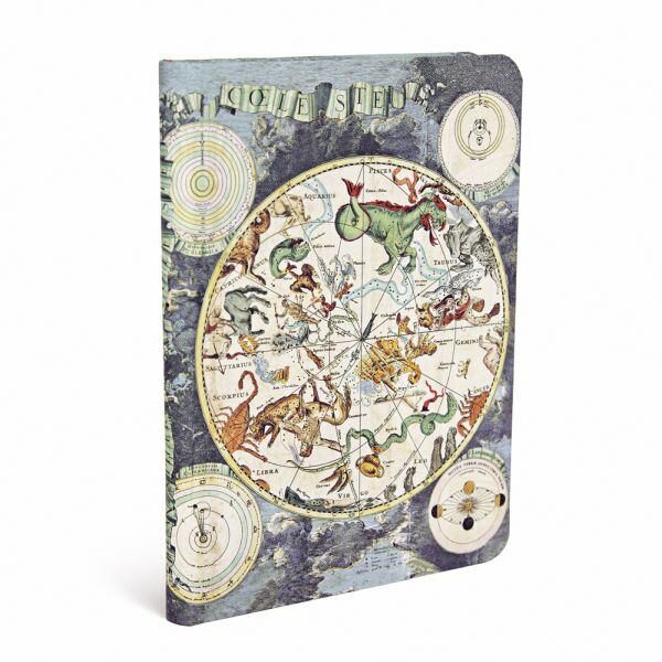 Midi Hardcover Journal – Early Cartography: Celestial Planisphere