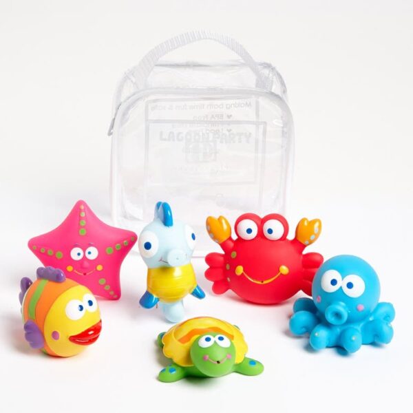 Squirtie Set | Baby Bath Toys