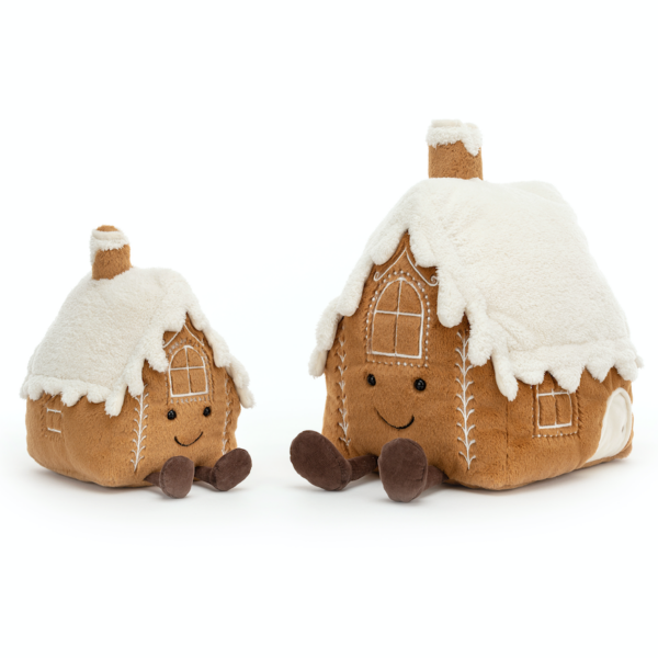 RETIRED Jellycat Amuseable Gingerbread House
