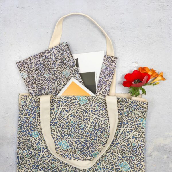Softcover Flexis Notebook | Moorish Mosaic: Granada Turquoise