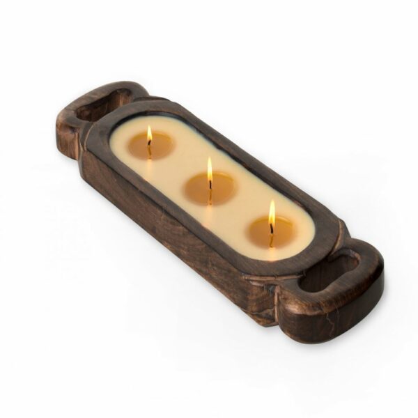 Wooden Candle Tray | Small