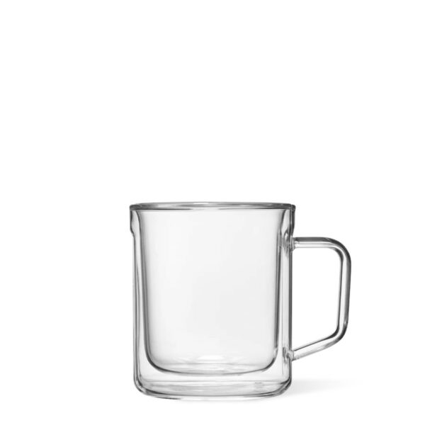 Glass Mug Set of Two | Clear