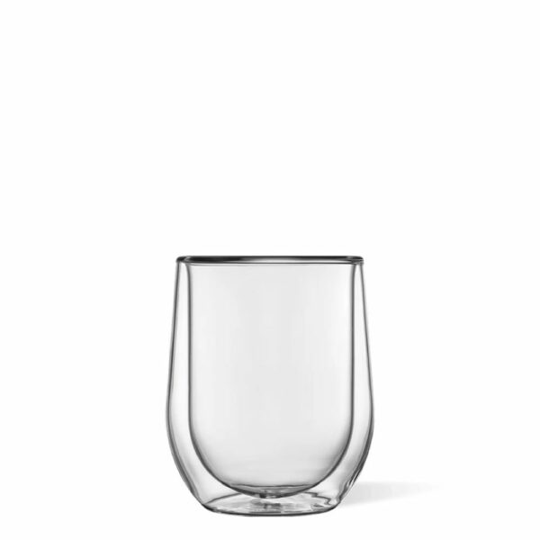 Stemless Glass Set of Two | Clear