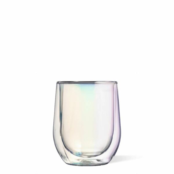 Stemless Glass Set of Two | Prism