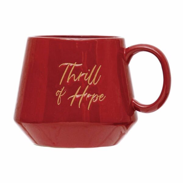 “Thrill of Hope” Stoneware Mug