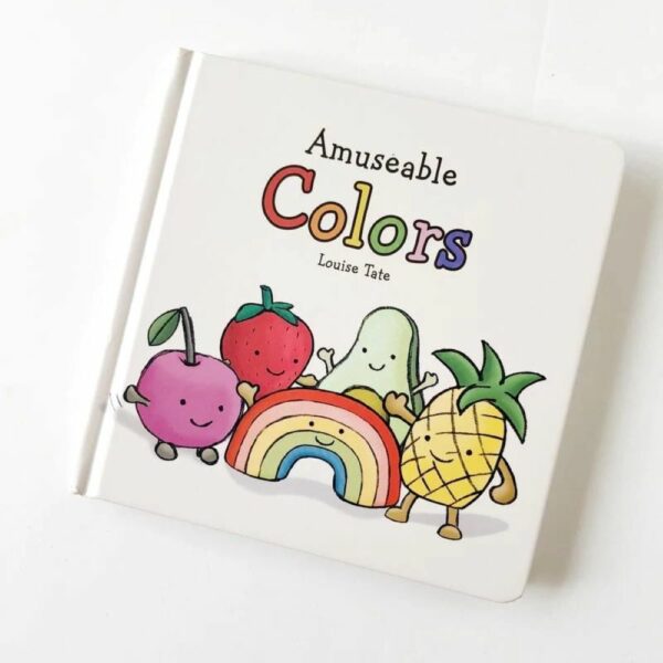 Jellycat Amuseable Colors Book