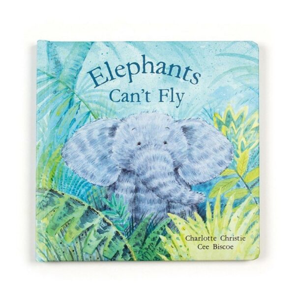 Jellycat Elephants Can’t  Fly Book