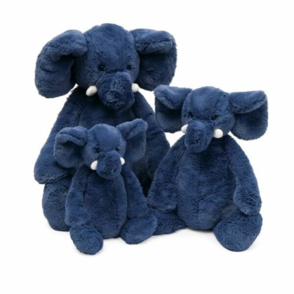 Jellycat Bashful Blue Elephant