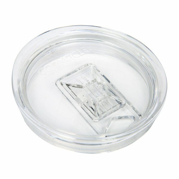 Corkcicle Stemless Cup Lid – Clear