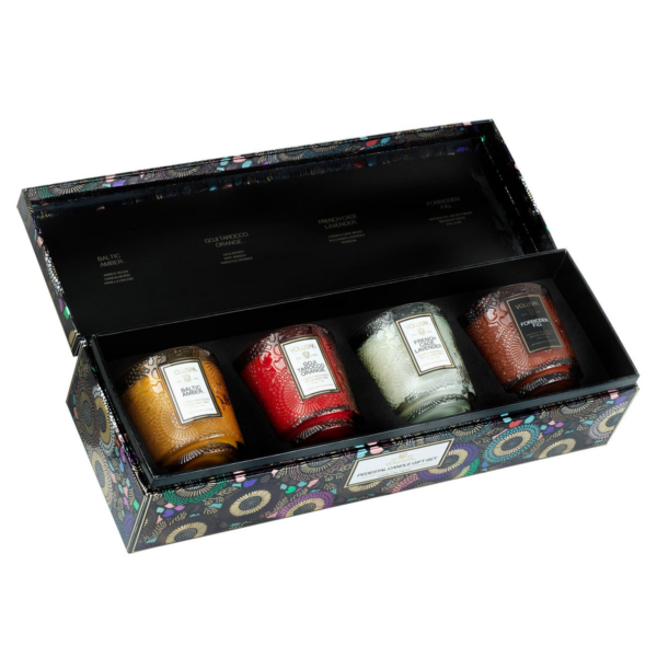 Voluspa ~ Japonica Collection Pedestal Candle Gift Set