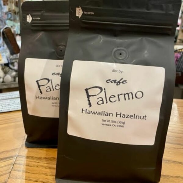 Hawaiian Hazelnut Flavored Coffee | 16 oz.