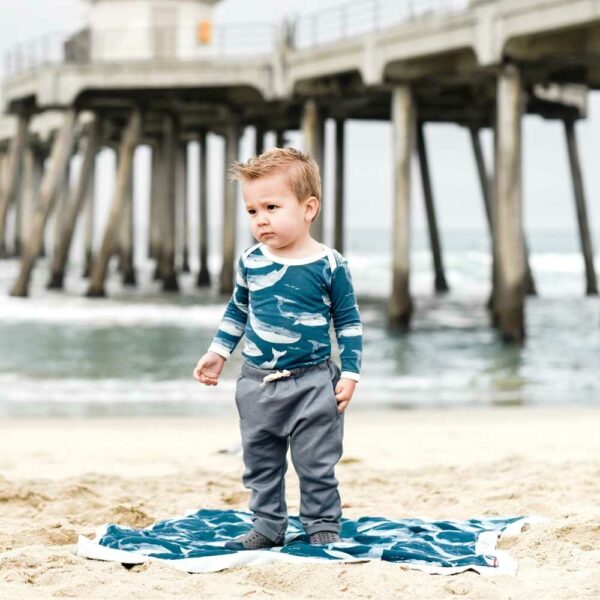 Bamboo Baby Jogger Pant | 6-12 Months
