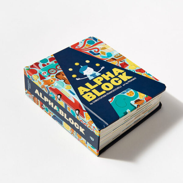 Alphablock (an Abrams Block Book)