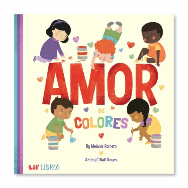 Amor de Colores Bilingual Book