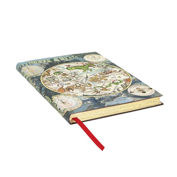 Celestial Planisphere Softcover Flexis Notebook
