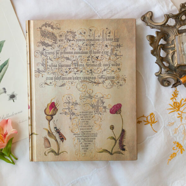 Hardcover Journal | Flemish Rose