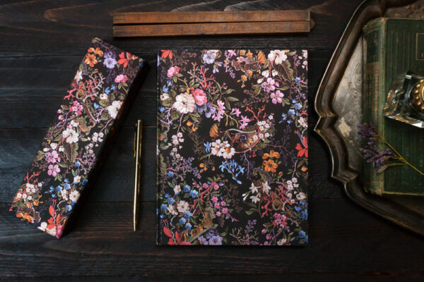 Paperblanks Florilia Softcover Flexis Notebook at Palermo Coffee & Gifts in Ventura