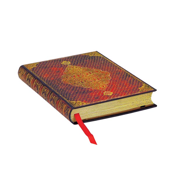 Hardcover Journal | Golden Trefoil