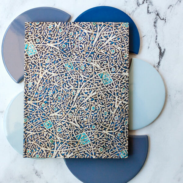 Granada Turquoise Softcover Flexis Notebook