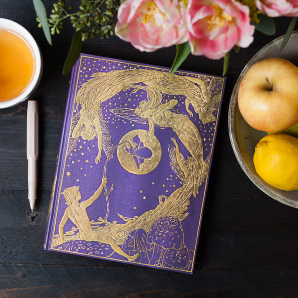 Hardcover Journal | Violet Fairy