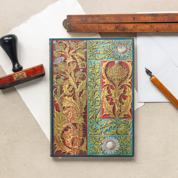 Wild Thistle Softcover Flexis Notebook