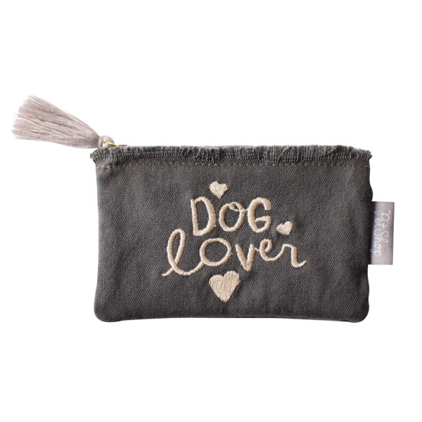 Dog Lover Heart Coin Pouch