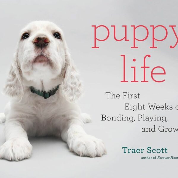 Puppy Life: The First Eight Weeks of Bonding, Playing, and Growing