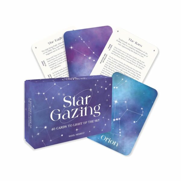 Star Gazing: 40 Cards to Light up the Sky