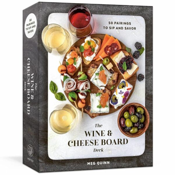 The Wine & Cheese Board Deck