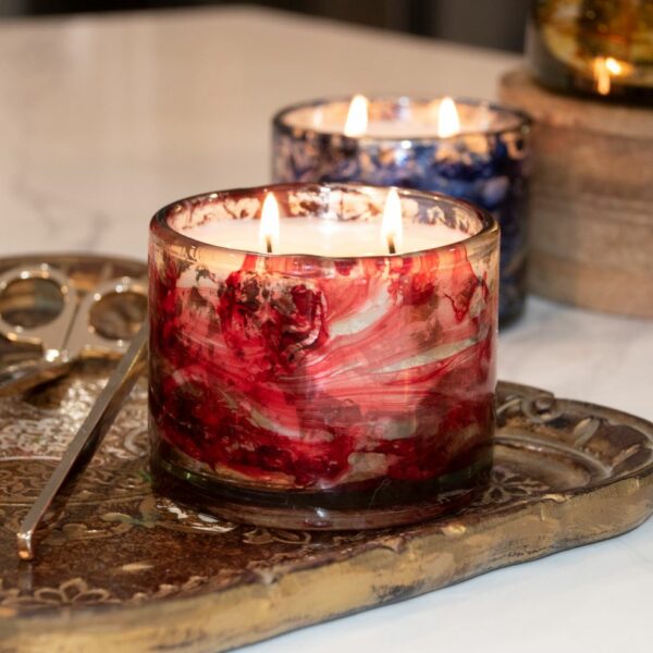 Wind Collection Tumbler Candle