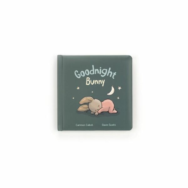 Jellycat Goodnight Bunny Book