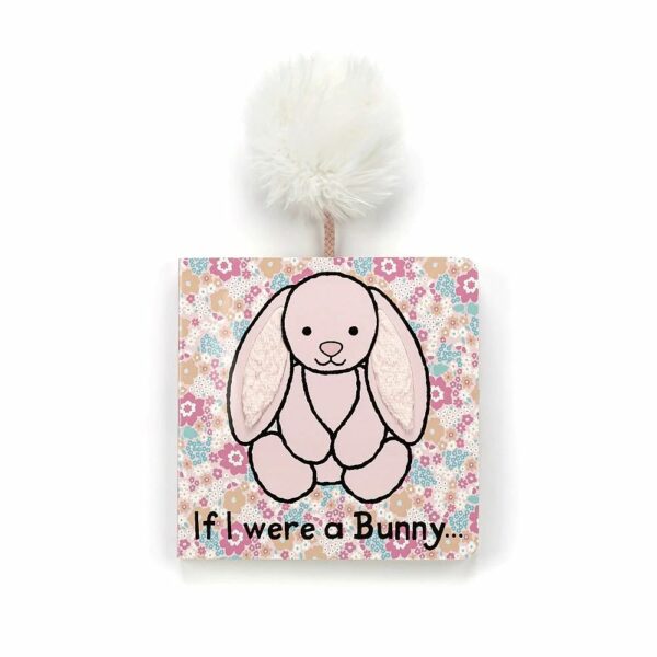 Jellycat If I Were a Bunny Book | Blush