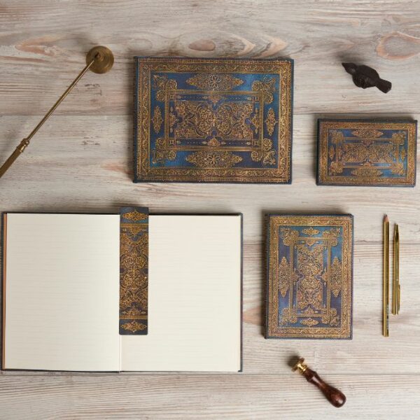 Hardcover Journal | Blue Luxe