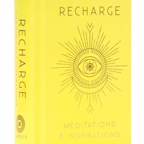 Recharge: Meditations & Inspirations Mini Book