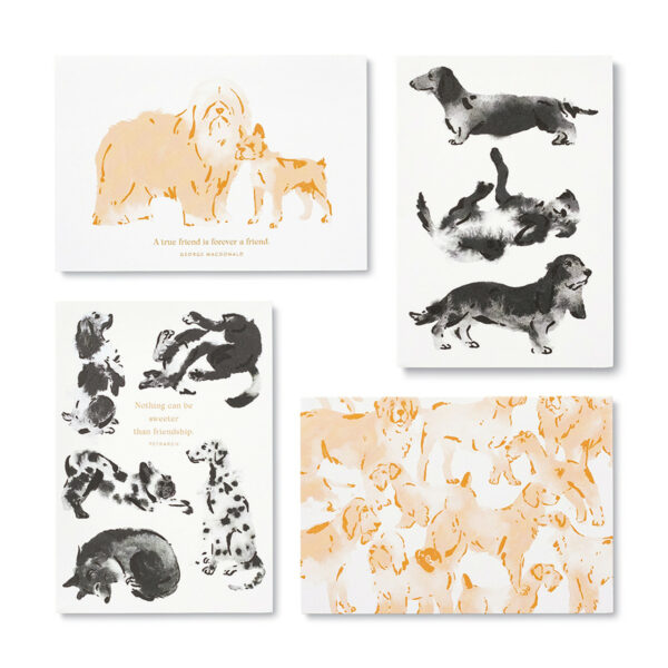 Dog-Themed Boxed Notecards