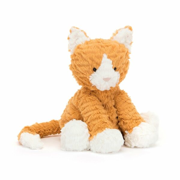 Palermo Coffee Shop - Jellycat Fuddlewuddle Ginger Cat
